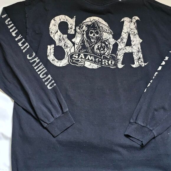 Sons of Anarchy Men's Graphic Shirt - Picture 1 of 5